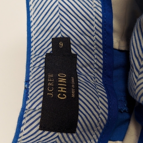 J. CREW CHINO 100% Cotton Shorts Size 6 - Picture 3 of 7